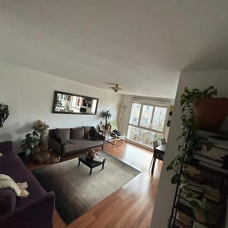 Appartement Spacieux Et Lumineux Aux Portes De Paris - Ideal Pour Visiter Et Se Reposer Bondy Zewnętrze zdjęcie