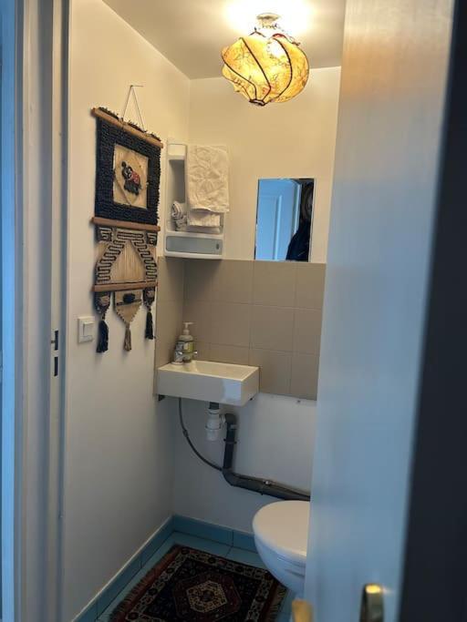 Appartement Spacieux Et Lumineux Aux Portes De Paris - Ideal Pour Visiter Et Se Reposer Bondy Zewnętrze zdjęcie