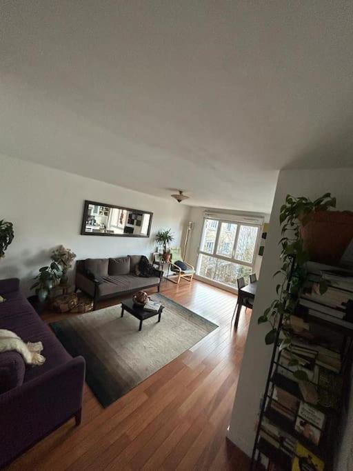 Appartement Spacieux Et Lumineux Aux Portes De Paris - Ideal Pour Visiter Et Se Reposer Bondy Zewnętrze zdjęcie
